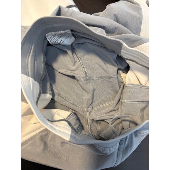 Lululemon Adapted State High-Rise Colorblock Grey White Ankle Pants Joggers 2 - Picture 11 of 14